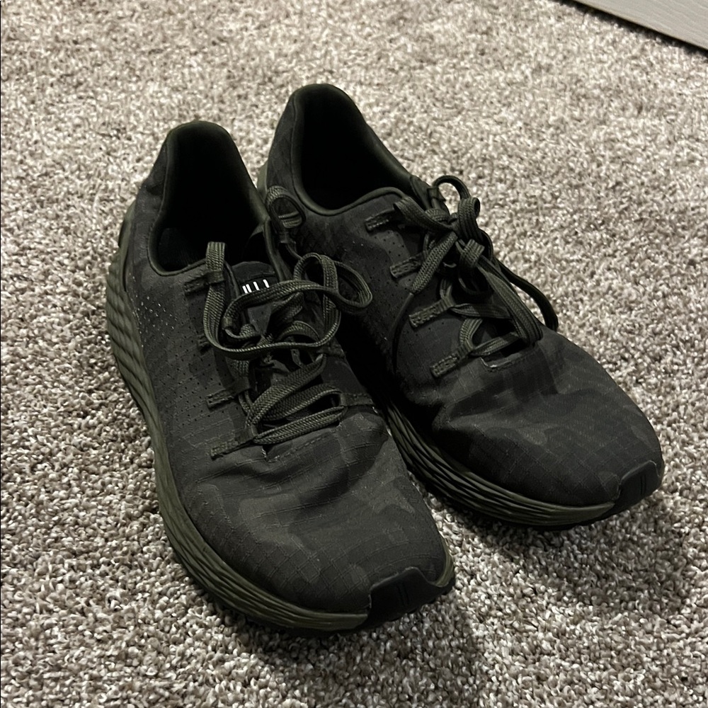 NOBULL Black Camo Athletic Shoes